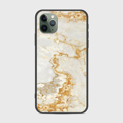 iPhone 11 Pro Max Cover - Mystic Marble Series - HQ Ultra Shine Premium Infinity Glass Soft Silicon Borders Case