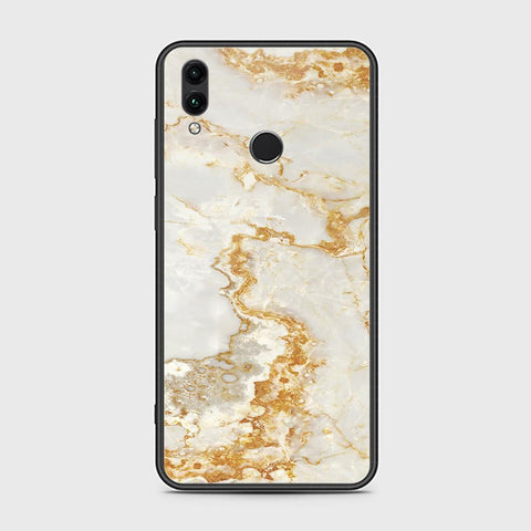 Huawei Honor 10 Lite Cover - Mystic Marble Series - HQ Ultra Shine Premium Infinity Glass Soft Silicon Borders Case