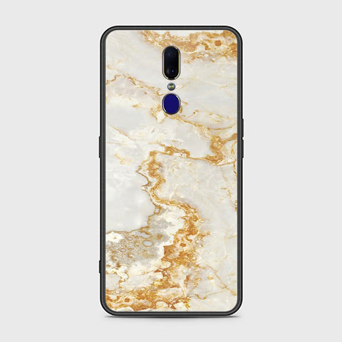 Oppo A9x Cover - Mystic Marble Series - HQ Ultra Shine Premium Infinity Glass Soft Silicon Borders Case