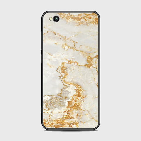 Xiaomi Redmi Go Cover - Mystic Marble Series - HQ Ultra Shine Premium Infinity Glass Soft Silicon Borders Case