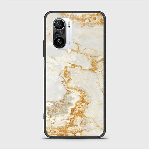 Xiaomi Redmi K40 Pro Cover- Mystic Marble Series - HQ Ultra Shine Premium Infinity Glass Soft Silicon Borders Case