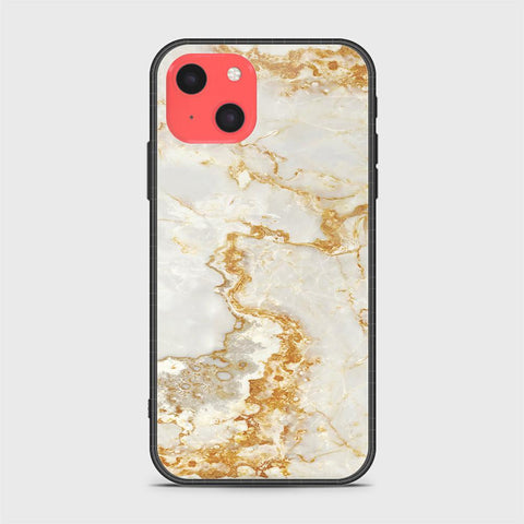 iPhone 13 Mini Cover- Mystic Marble Series - HQ Ultra Shine Premium Infinity Glass Soft Silicon Borders Case