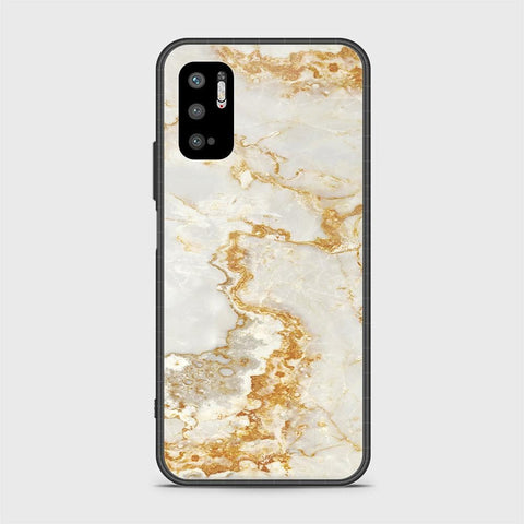 Xiaomi Redmi Note 10 5G Cover - Mystic Marble Series - HQ Ultra Shine Premium Infinity Glass Soft Silicon Borders Case