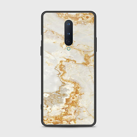 OnePlus 8 4G Cover - Mystic Marble Series - HQ Ultra Shine Premium Infinity Glass Soft Silicon Borders Case