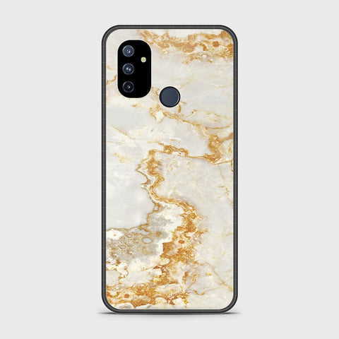 OnePlus Nord N100 Cover- Mystic Marble Series - HQ Ultra Shine Premium Infinity Glass Soft Silicon Borders Case