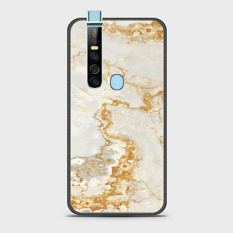 Tecno Camon 15 Pro Cover- Mystic Marble Series - HQ Ultra Shine Premium Infinity Glass Soft Silicon Borders Case