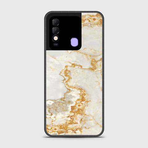 Tecno Spark 8 Cover- Mystic Marble Series - HQ Ultra Shine Premium Infinity Glass Soft Silicon Borders Case