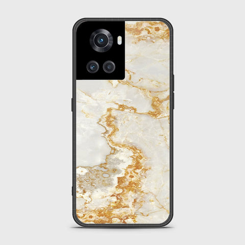 OnePlus 10R Cover- Mystic Marble Series - HQ Ultra Shine Premium Infinity Glass Soft Silicon Borders Case