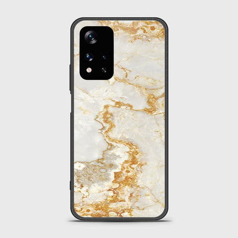 Xiaomi Poco M4 Pro 5G Cover- Mystic Marble Series - HQ Ultra Shine Premium Infinity Glass Soft Silicon Borders Case