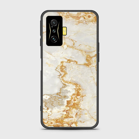 Xiaomi Poco F4 GT Cover- Mystic Marble Series - HQ Ultra Shine Premium Infinity Glass Soft Silicon Borders Case