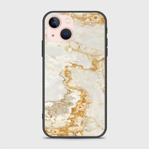 iPhone 14 Plus Cover- Mystic Marble Series - HQ Ultra Shine Premium Infinity Glass Soft Silicon Borders Case