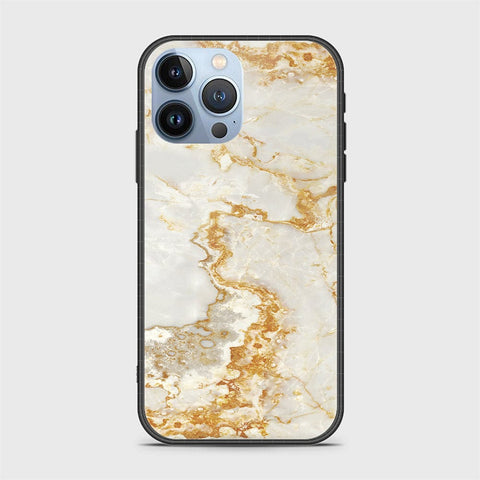 iPhone 14 Pro Max Cover- Mystic Marble Series - HQ Ultra Shine Premium Infinity Glass Soft Silicon Borders Case