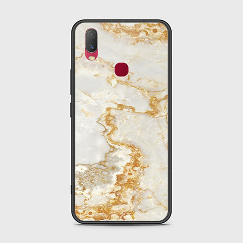 Vivo Y11 2019 Cover - Mystic Marble Series - HQ Ultra Shine Premium Infinity Glass Soft Silicon Borders Case