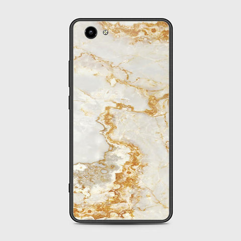 Vivo Y71 Cover - Mystic Marble Series - HQ Ultra Shine Premium Infinity Glass Soft Silicon Borders Case