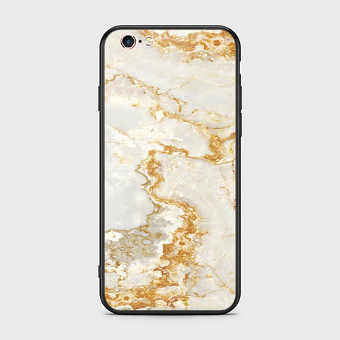 iPhone 6S / 6 Cover - Mystic Marble Series - HQ Ultra Shine Premium Infinity Glass Soft Silicon Borders Case