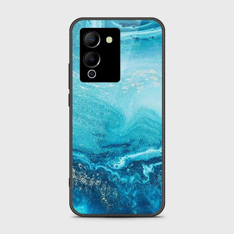 Infinix Note 12 G96 Cover- Mystic Marble Series - HQ Ultra Shine Premium Infinity Glass Soft Silicon Borders Case