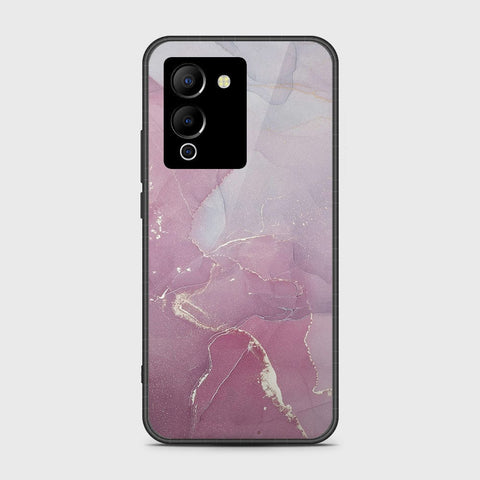 Infinix Note 12 G96 Cover- Mystic Marble Series - HQ Ultra Shine Premium Infinity Glass Soft Silicon Borders Case