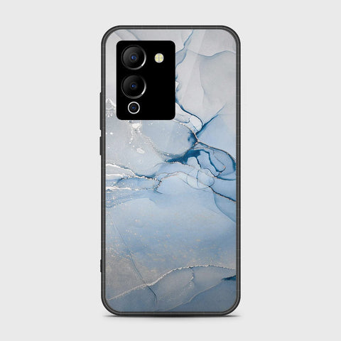 Infinix Note 12 G96 Cover- Mystic Marble Series - HQ Ultra Shine Premium Infinity Glass Soft Silicon Borders Case