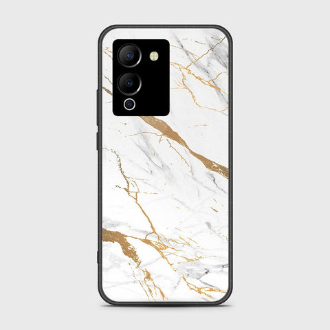 Infinix Note 12 G96 Cover- Mystic Marble Series - HQ Ultra Shine Premium Infinity Glass Soft Silicon Borders Case