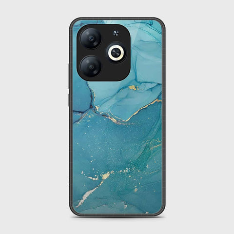 Tecno Spark Go 2024 Cover- Mystic Marble Series - HQ Ultra Shine Premium Infinity Glass Soft Silicon Borders Case