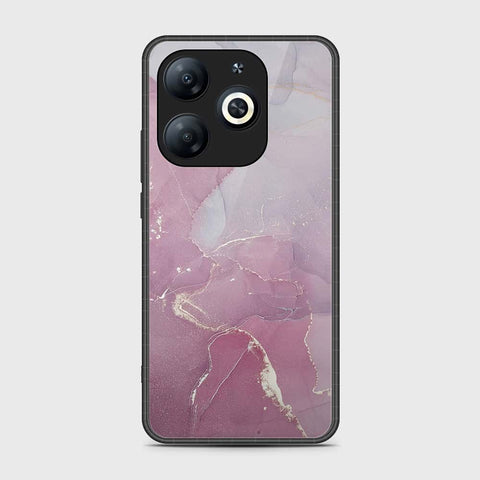 Tecno Spark 20 Cover- Mystic Marble Series - HQ Ultra Shine Premium Infinity Glass Soft Silicon Borders Case