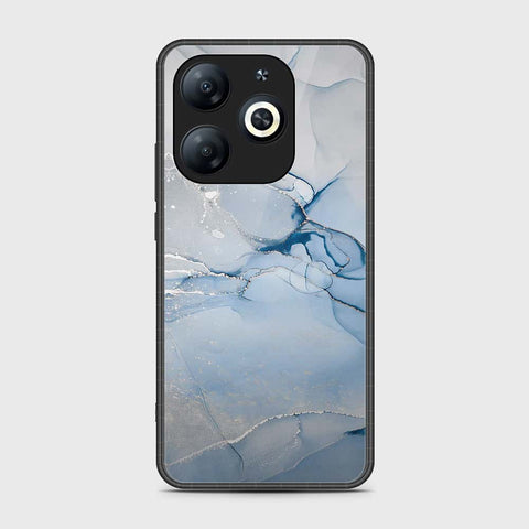 Tecno Spark Go 2024 Cover- Mystic Marble Series - HQ Ultra Shine Premium Infinity Glass Soft Silicon Borders Case