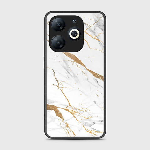 Tecno Spark 20 Cover- Mystic Marble Series - HQ Ultra Shine Premium Infinity Glass Soft Silicon Borders Case