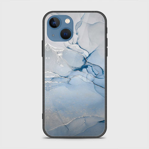 iPhone 13 Cover - Mystic Marble Series - HQ Ultra Shine Premium Infinity Glass Soft Silicon Borders Case