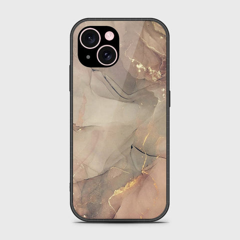 iPhone 15 Plus Cover- Mystic Marble Series - HQ Ultra Shine Premium Infinity Glass Soft Silicon Borders Case