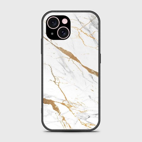 iPhone 15 Plus Cover- Mystic Marble Series - HQ Ultra Shine Premium Infinity Glass Soft Silicon Borders Case