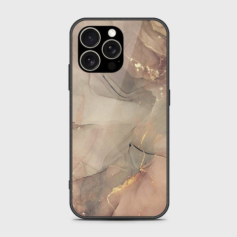 iPhone 15 Pro Cover- Mystic Marble Series - HQ Ultra Shine Premium Infinity Glass Soft Silicon Borders Case