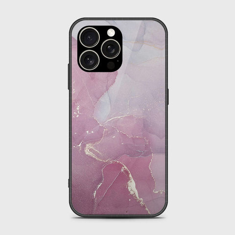 iPhone 15 Pro Cover- Mystic Marble Series - HQ Ultra Shine Premium Infinity Glass Soft Silicon Borders Case