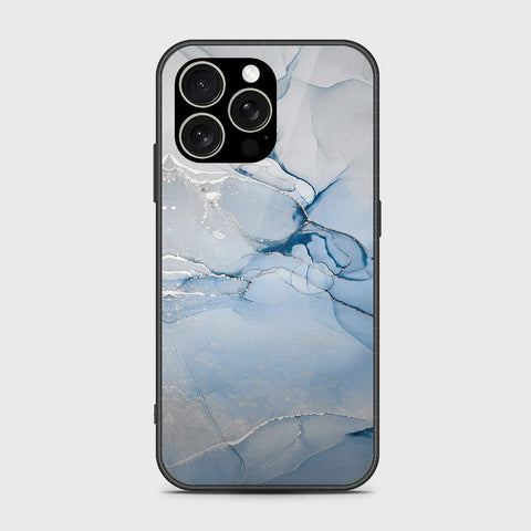 iPhone 15 Pro Cover- Mystic Marble Series - HQ Ultra Shine Premium Infinity Glass Soft Silicon Borders Case