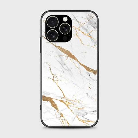 iPhone 15 Pro Cover- Mystic Marble Series - HQ Ultra Shine Premium Infinity Glass Soft Silicon Borders Case