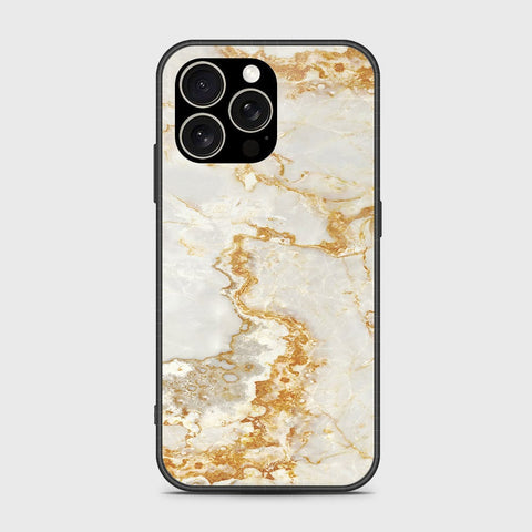 iPhone 15 Pro Cover- Mystic Marble Series - HQ Ultra Shine Premium Infinity Glass Soft Silicon Borders Case