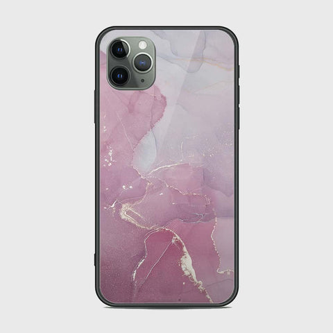 iPhone 11 Pro Cover - Mystic Marble Series - HQ Ultra Shine Premium Infinity Glass Soft Silicon Borders Case