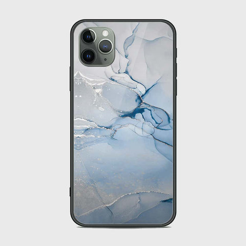 iPhone 11 Pro Cover - Mystic Marble Series - HQ Ultra Shine Premium Infinity Glass Soft Silicon Borders Case