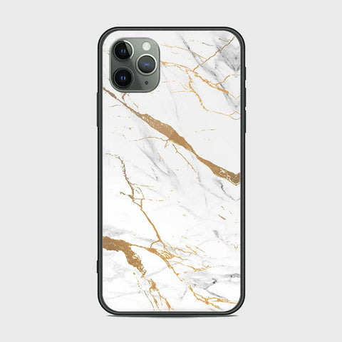 iPhone 11 Pro Cover - Mystic Marble Series - HQ Ultra Shine Premium Infinity Glass Soft Silicon Borders Case