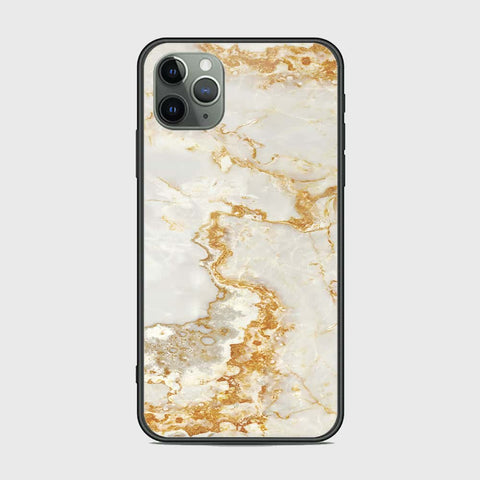 iPhone 11 Pro Cover - Mystic Marble Series - HQ Ultra Shine Premium Infinity Glass Soft Silicon Borders Case