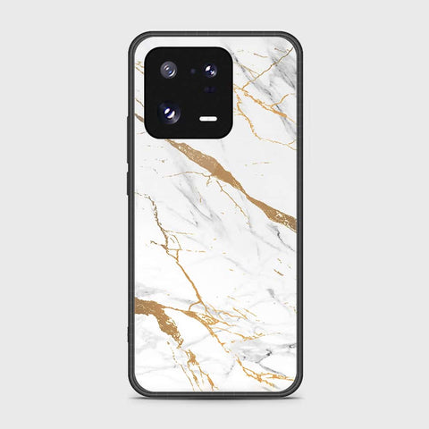 Xiaomi 13 Pro Cover- Mystic Marble Series - HQ Ultra Shine Premium Infinity Glass Soft Silicon Borders Case