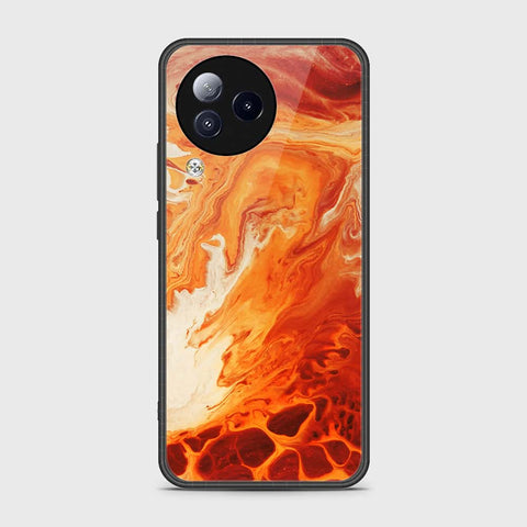 Xiaomi Civi 3 Cover- Mystic Marble Series - HQ Ultra Shine Premium Infinity Glass Soft Silicon Borders Case