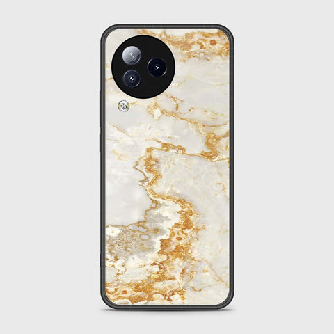 Xiaomi Civi 3 Cover- Mystic Marble Series - HQ Ultra Shine Premium Infinity Glass Soft Silicon Borders Case