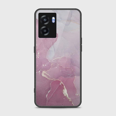 Realme Q5i Cover- Mystic Marble Series - HQ Ultra Shine Premium Infinity Glass Soft Silicon Borders Case