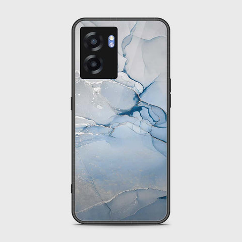 Realme Narzo 50 5G Cover- Mystic Marble Series - HQ Ultra Shine Premium Infinity Glass Soft Silicon Borders Case