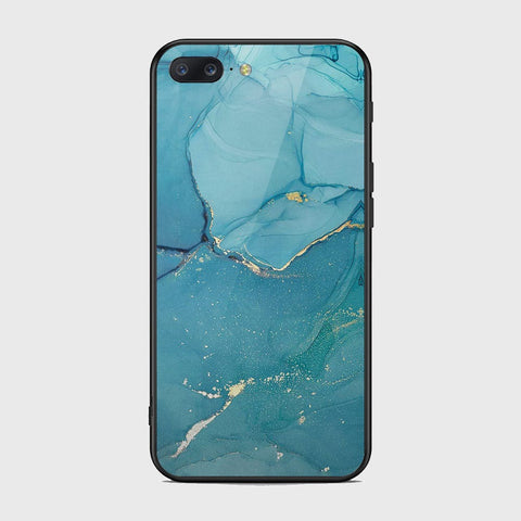 OnePlus 5 Cover- Mystic Marble Series - HQ Ultra Shine Premium Infinity Glass Soft Silicon Borders Case