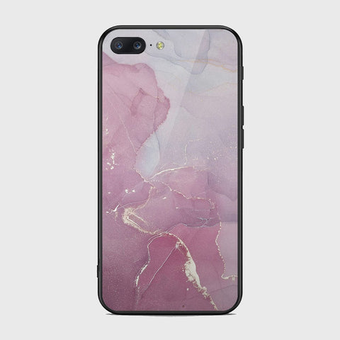 OnePlus 5 Cover- Mystic Marble Series - HQ Ultra Shine Premium Infinity Glass Soft Silicon Borders Case