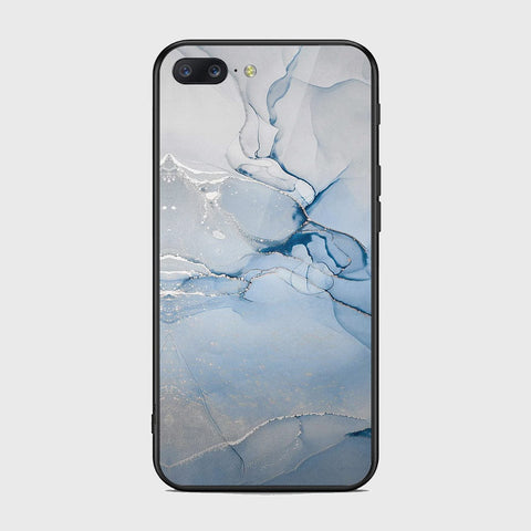 OnePlus 5 Cover- Mystic Marble Series - HQ Ultra Shine Premium Infinity Glass Soft Silicon Borders Case