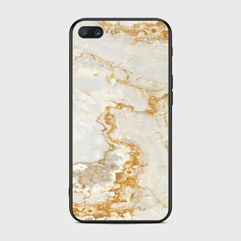 OnePlus 5 Cover- Mystic Marble Series - HQ Ultra Shine Premium Infinity Glass Soft Silicon Borders Case