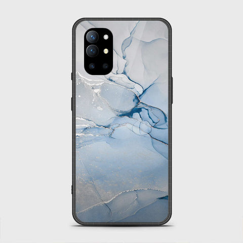 OnePlus 9R Cover - Mystic Marble Series - HQ Ultra Shine Premium Infinity Glass Soft Silicon Borders Case