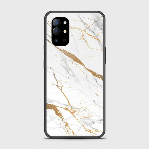 OnePlus 9R Cover - Mystic Marble Series - HQ Ultra Shine Premium Infinity Glass Soft Silicon Borders Case